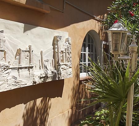 Hotel Le Derby Cagnes-sur-Mer Exterior foto